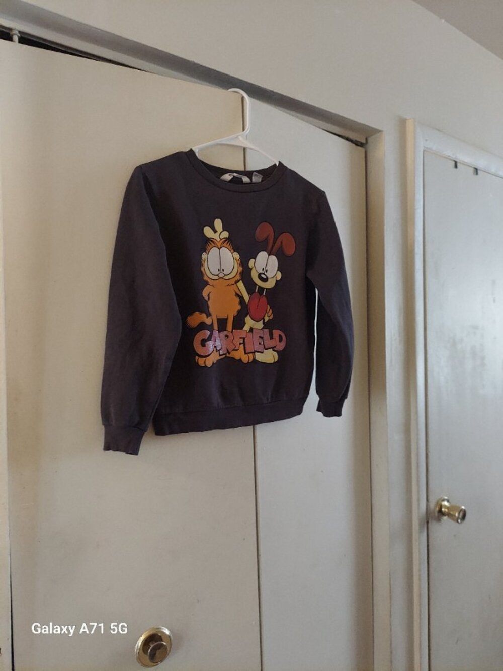 H & M Kids Garfield Sweatshirt